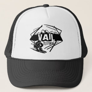 Vail Colorado skidar höjdhatten Keps