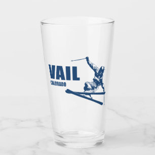 Vail Colorado Skier Glaskopp