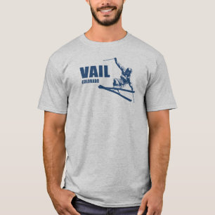 Vail Colorado Skier T Shirt