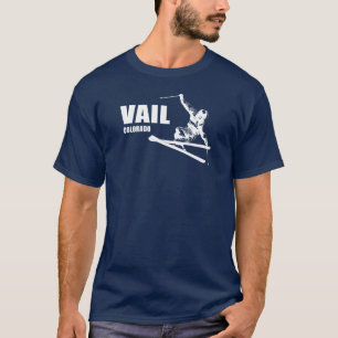 Vail Colorado Skier T Shirt