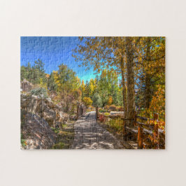 Vail Colorado Skogspark. Pussel