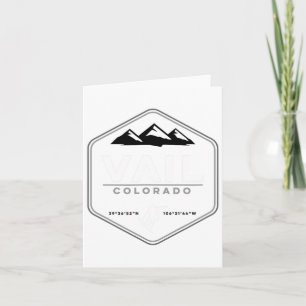 Vail Colorado Snowboard Kort