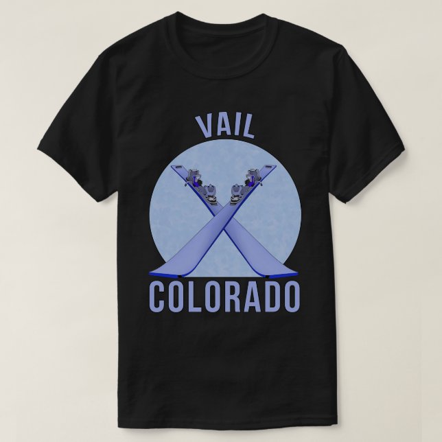Vail Colorado T Shirt (Design framsida)
