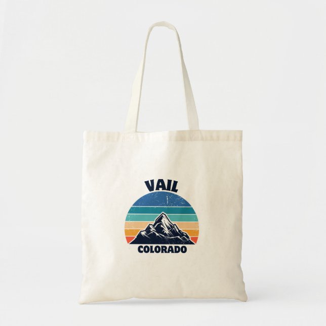 Vail colorado tygkasse (Framsidan)