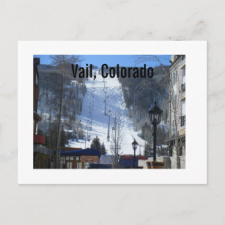 Vail, Colorado Vykort