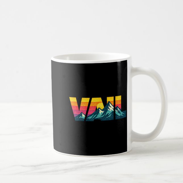 Vail designs _ vail denver _ vail kläder _ vail kaffemugg (Höger)