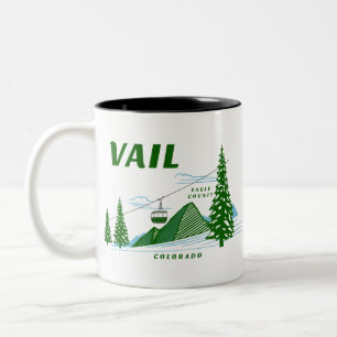 Vail Eagle Colorado Två-Tonad Mugg