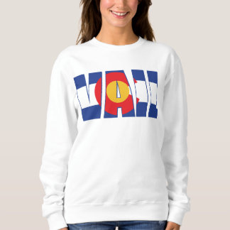 Vail in Colorado Flagga T Shirt