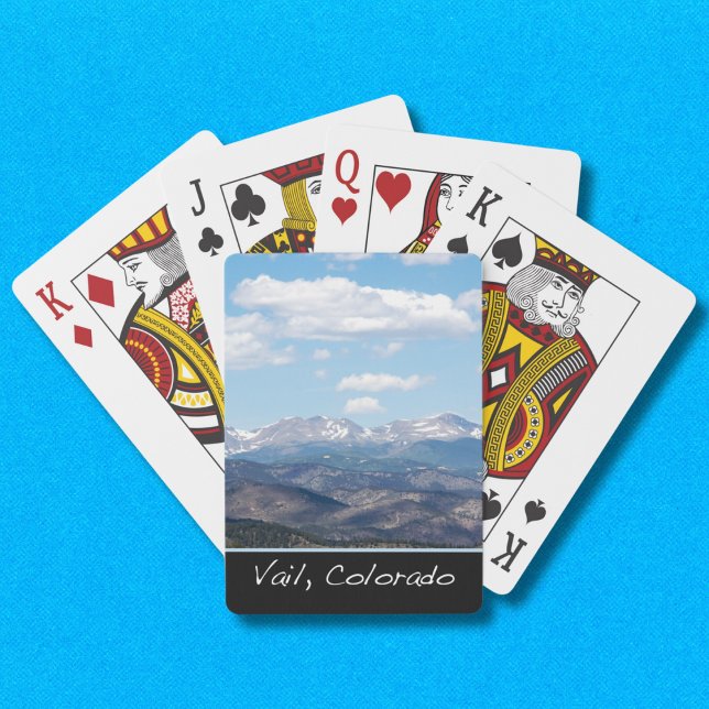 Vail Mountains Colorado Casinokort (Skapare uppladdad)