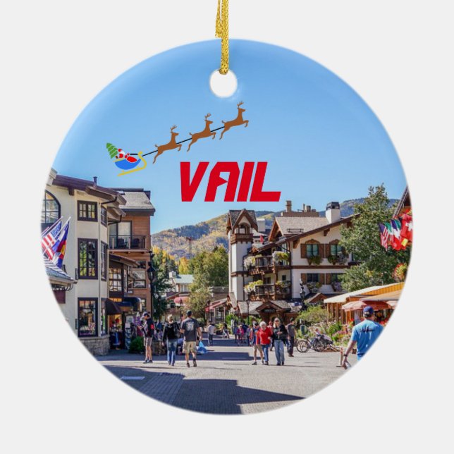 Vail Panoramic jul Ornament (Baksidan)