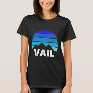 Vail ski life t shirt