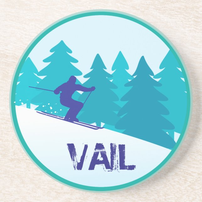 Vail skidar underlägg (Framsidan)