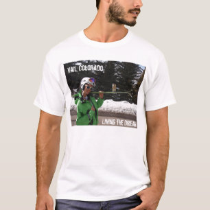Vail som bor drömmen t shirt