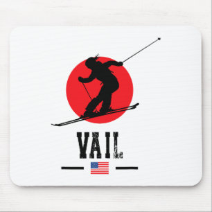Vail Usa Skidort Klippiga Bergskedjan Amerikansk S Musmatta