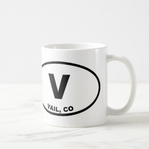 Vail V Kaffemugg