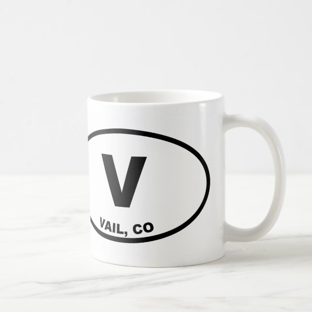 Vail V Kaffemugg (Höger)
