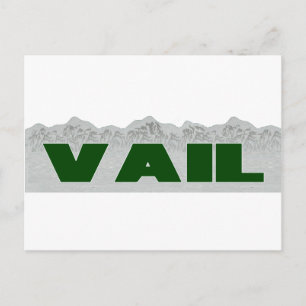 Vail Vykort