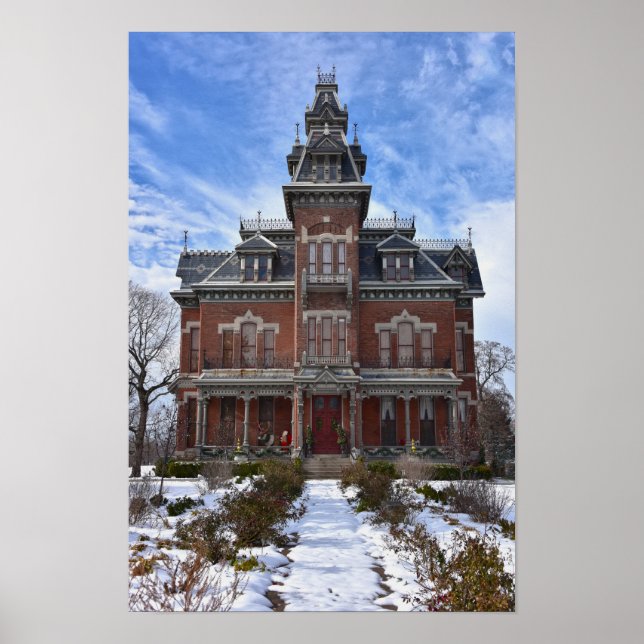 Vaile Mansion, Independence Missouri, jul Poster (Framsidan)