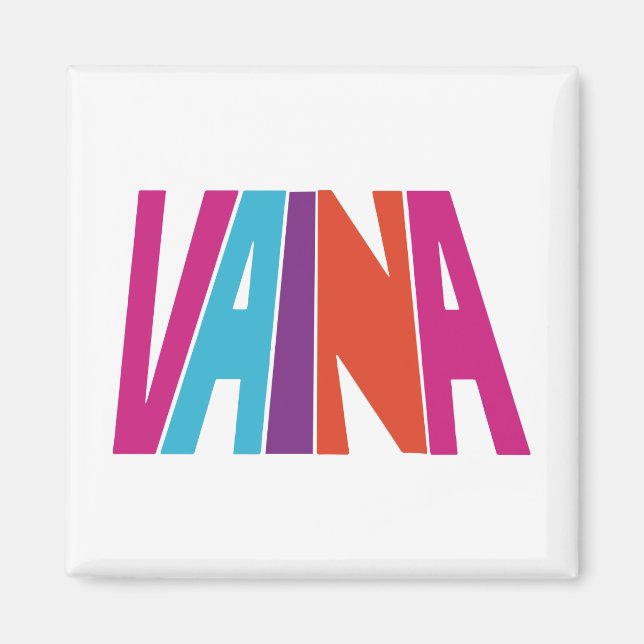 Vaina 2in Magnet (Framsidan)