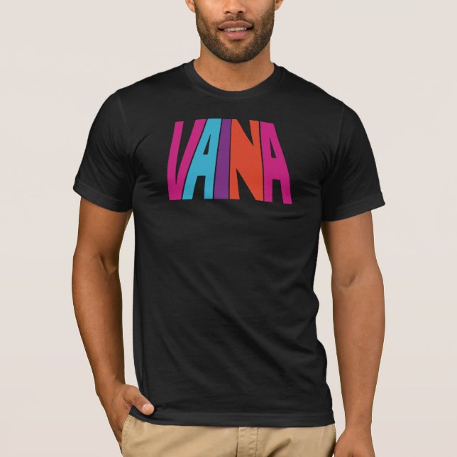 Vaina Black Manar T-shirt (Framsida)