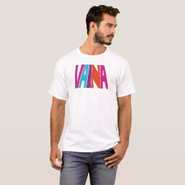 Vaina Manar White Tshirt T Shirt