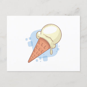 Vainilla Ice Cream Vykort