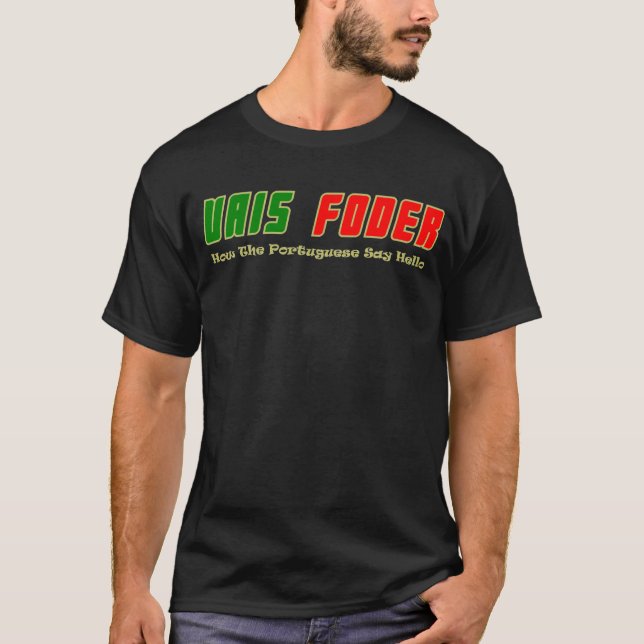 Vais Foder T Shirt (Framsida)
