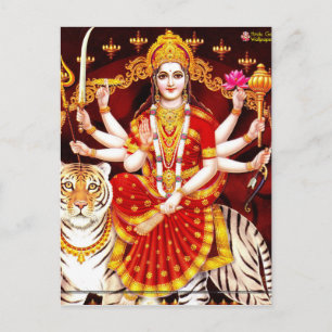 VAISHNO DEVI HINDU GODDESS VYKORT