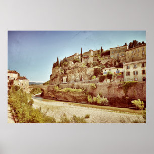 Vaison la Romaine, P Poster