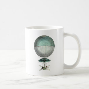 Vaisseau Volant Luftballong Kaffemugg