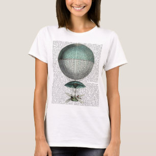 Vaisseau Volant Luftballong T-shirt