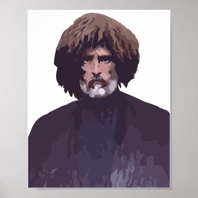 Vaja Pshavela Poster (Framsidan)