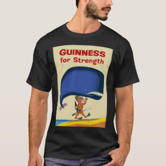 Vajen växte upp medan man drack Guinness T Shirt