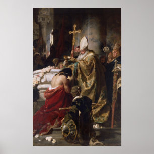 Vajks baptism poster
