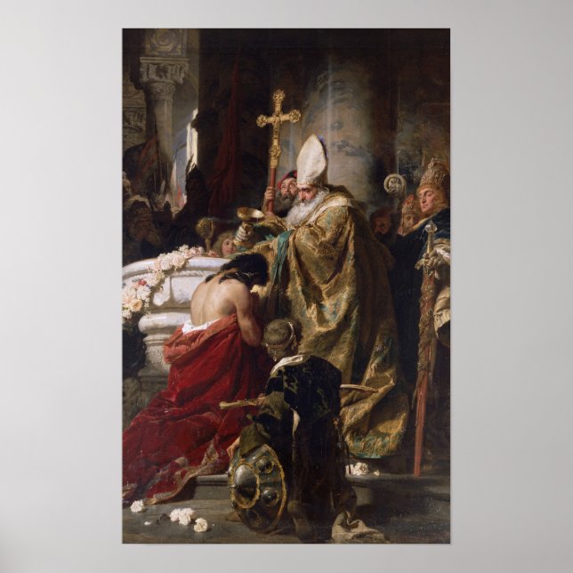 Vajks baptism poster (Framsidan)