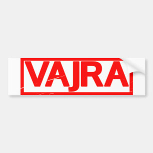 Vajra Frimärke Bildekal