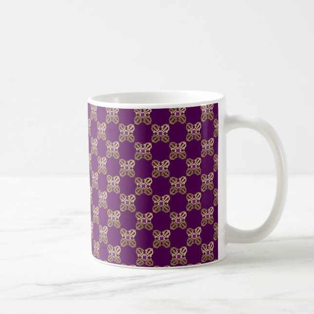 Vajra golden buddhist symbol kaffemugg (Höger)