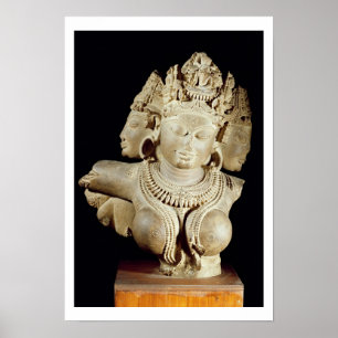 Vajra Tara, Gahadavala dynasti (sandsten) Poster