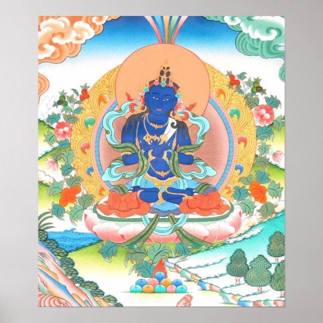 Vajradhara Buddha Poster (Framsidan)