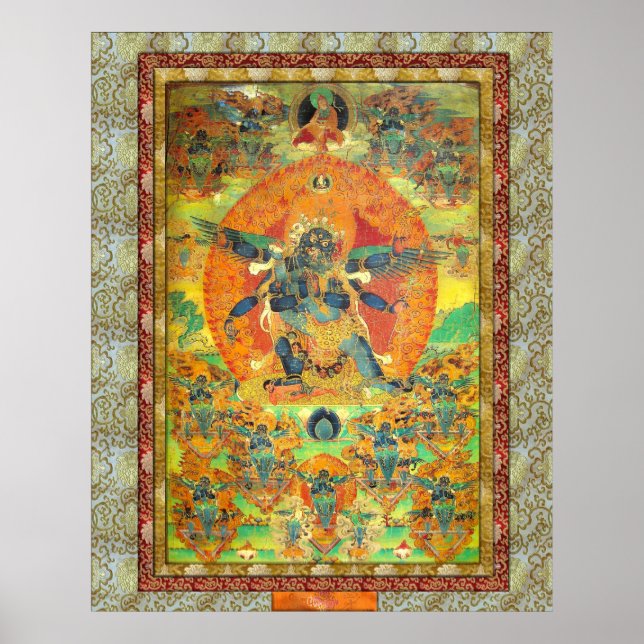 Vajrakilaya Poster (Framsidan)