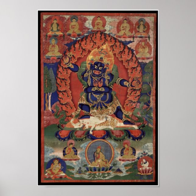 Vajrapani Bhutadamara Poster (Framsidan)