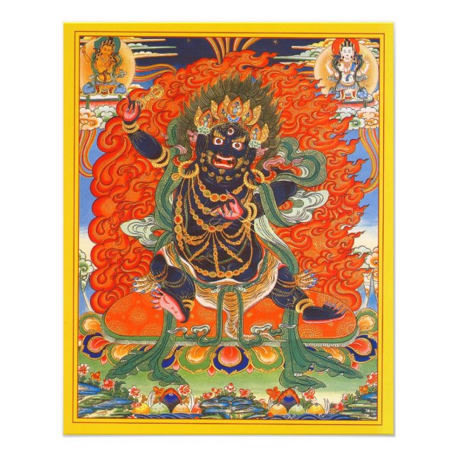 Vajrapani Photo Print Fototryck (Framsidan)