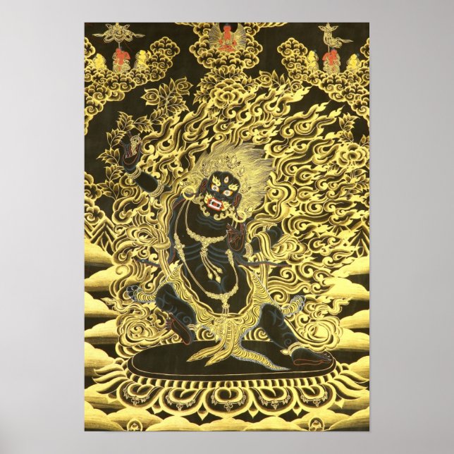 Vajrapani Poster (Framsidan)