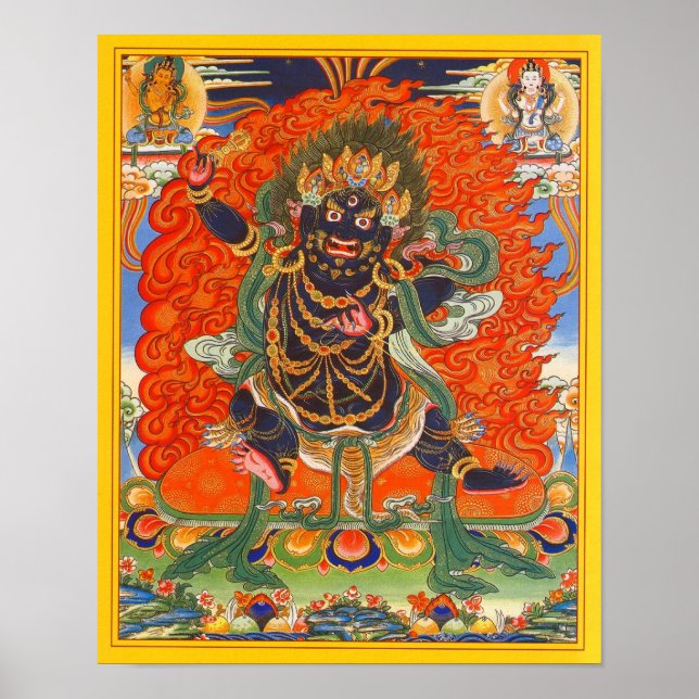 Vajrapani Poster (Framsidan)