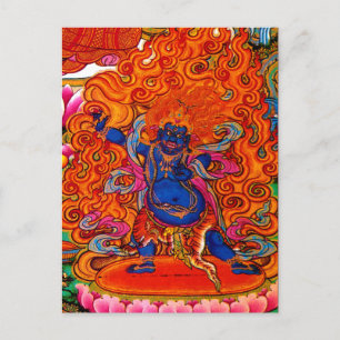 Vajrapani Vykort