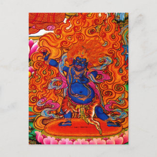 Vajrapani Vykort