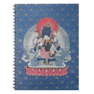 Vajrasattva anteckningsbok med spiral