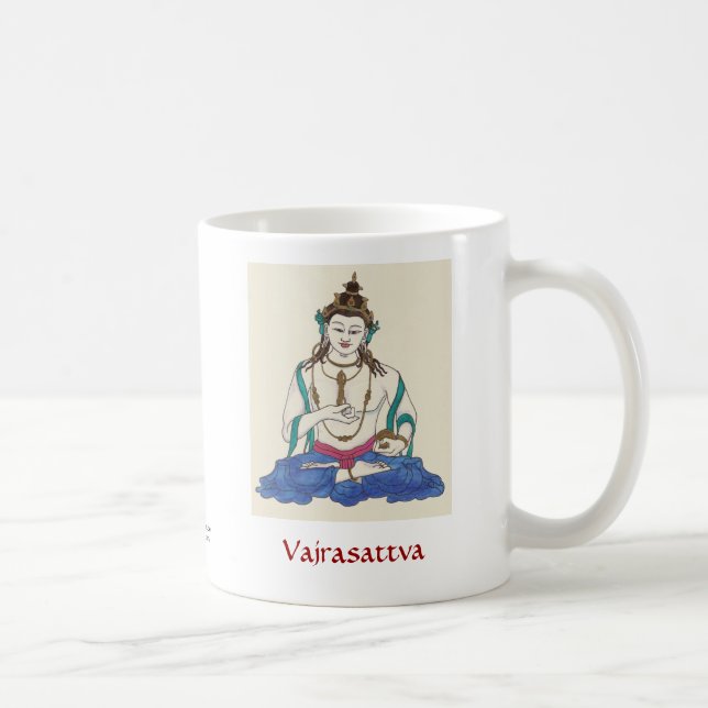 Vajrasattva Kaffemugg (Höger)