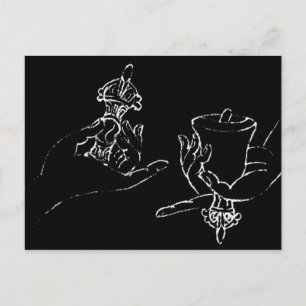 Vajrasattva Mudra Postcard Vykort