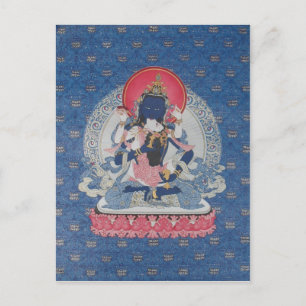 Vajrasattva Postcard Vykort